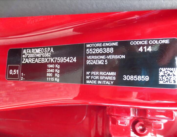 Alfa Romeo Giulia 32