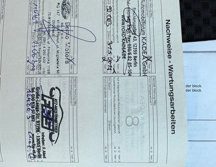 Ford C-MAX Kombi 1,8 l 92 kw