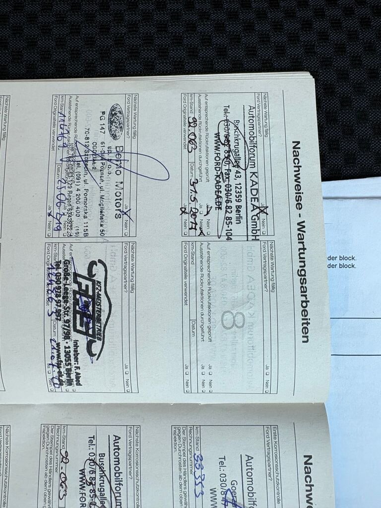 Ford C-MAX Kombi 1,8 l 92 kw