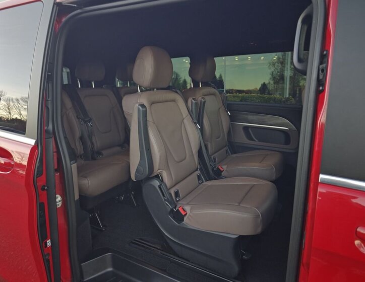 Mercedes-Benz Třídy V VAN-Minibus 2,0 l 174 kw