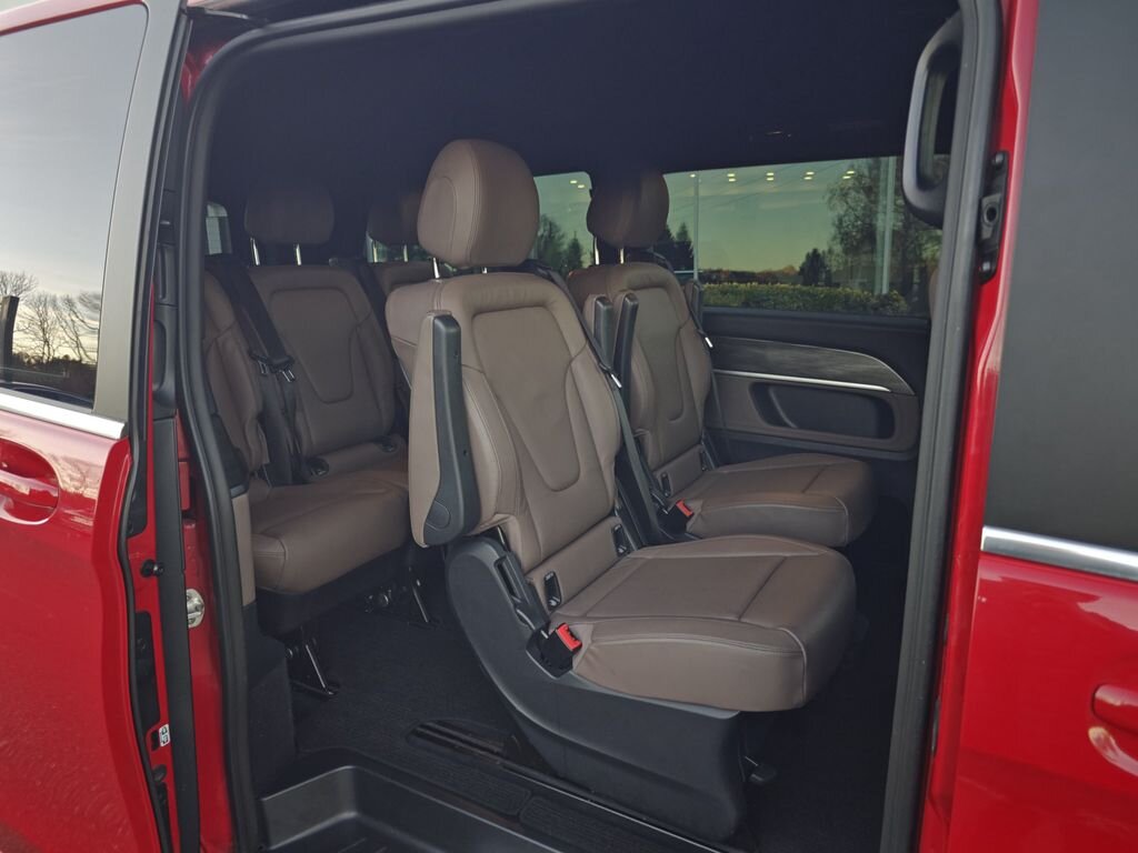 Mercedes-Benz Třídy V VAN-Minibus 2,0 l 174 kw