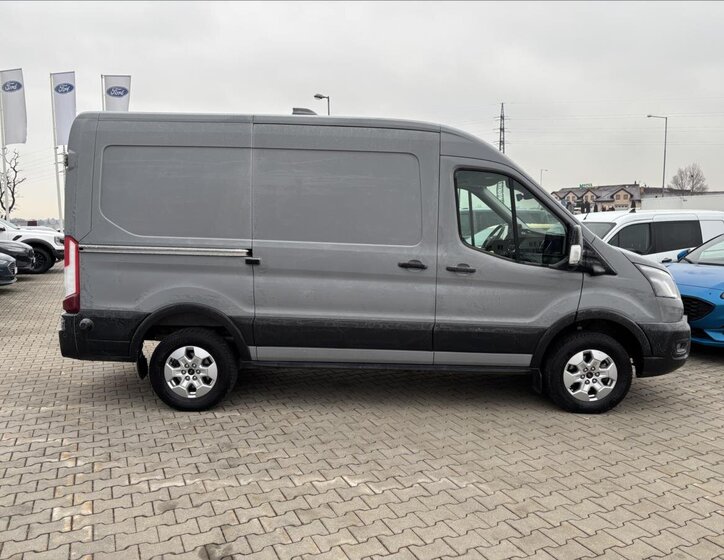 Ford Transit Skříň 0,0 198 kw