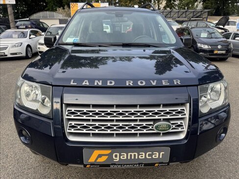 Land Rover Freelander SUV / Terénní 2,2 l 118 kw