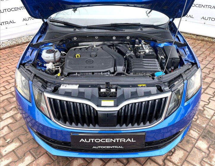 Škoda Octavia Kombi 1,5 l 96 kw