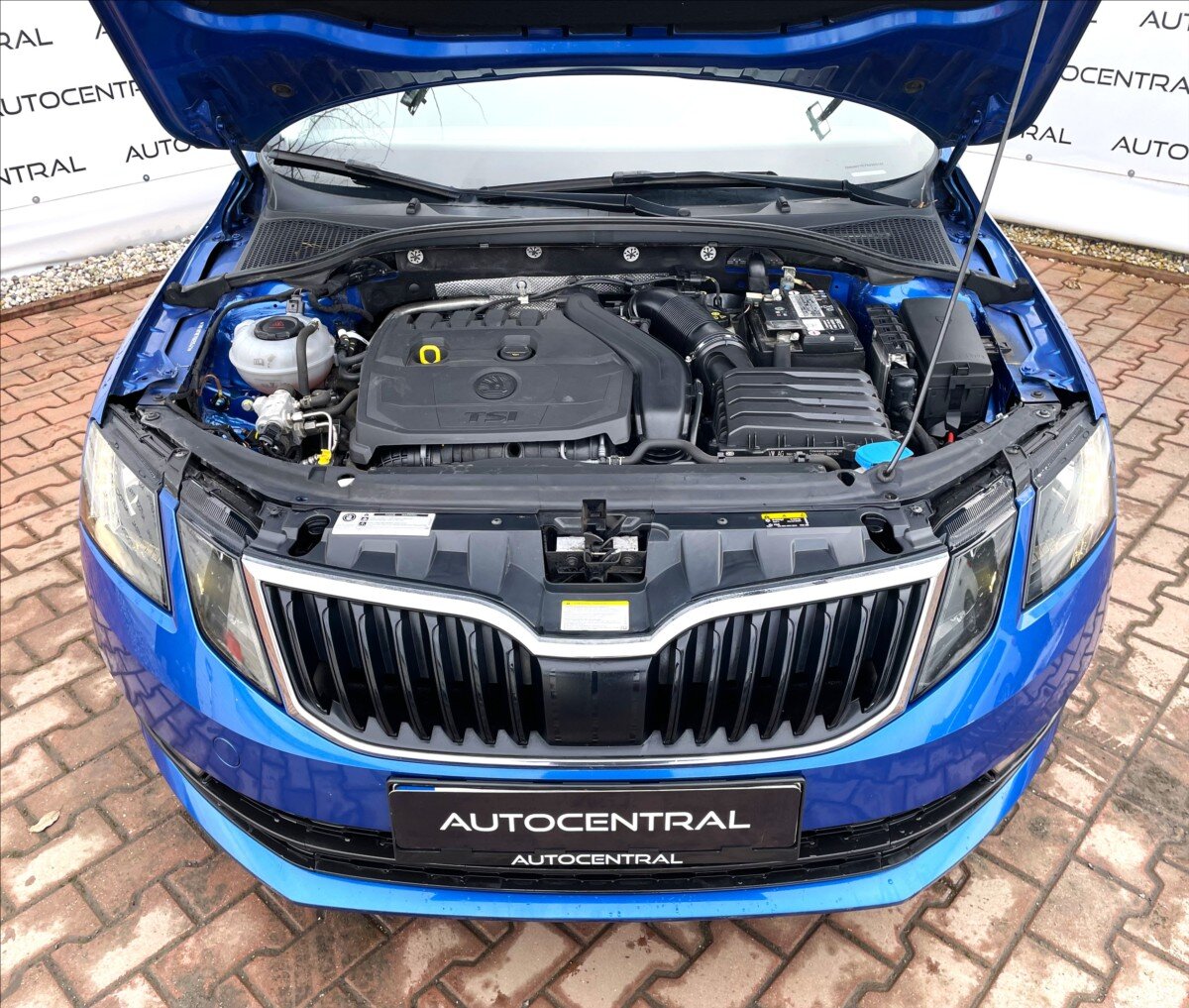 Škoda Octavia Kombi 1,5 l 96 kw