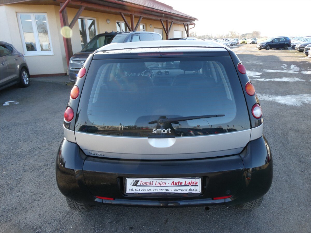 Smart Forfour Hatchback 1,1 l 55 kw