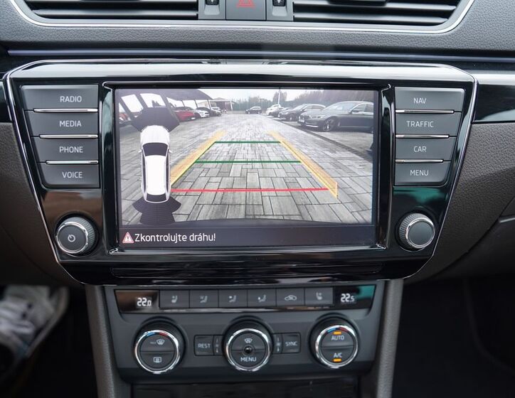 Škoda Superb Kombi 2,0 l 140 kw