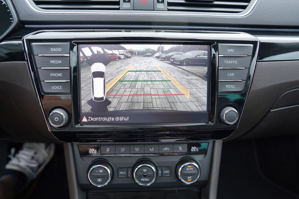 Škoda Superb Kombi 2,0 l 140 kw