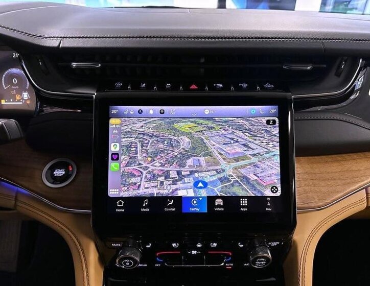 Jeep Grand Cherokee SUV / Terénní 3,6 l 214 kw