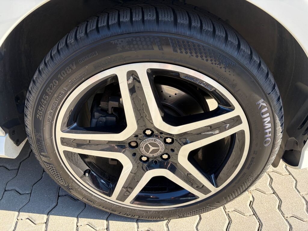 Mercedes-Benz Třídy M SUV / Terénní 3,0 l 190 kw