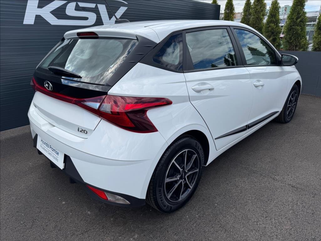 Hyundai i20 Hatchback 1,2 l 61 kw
