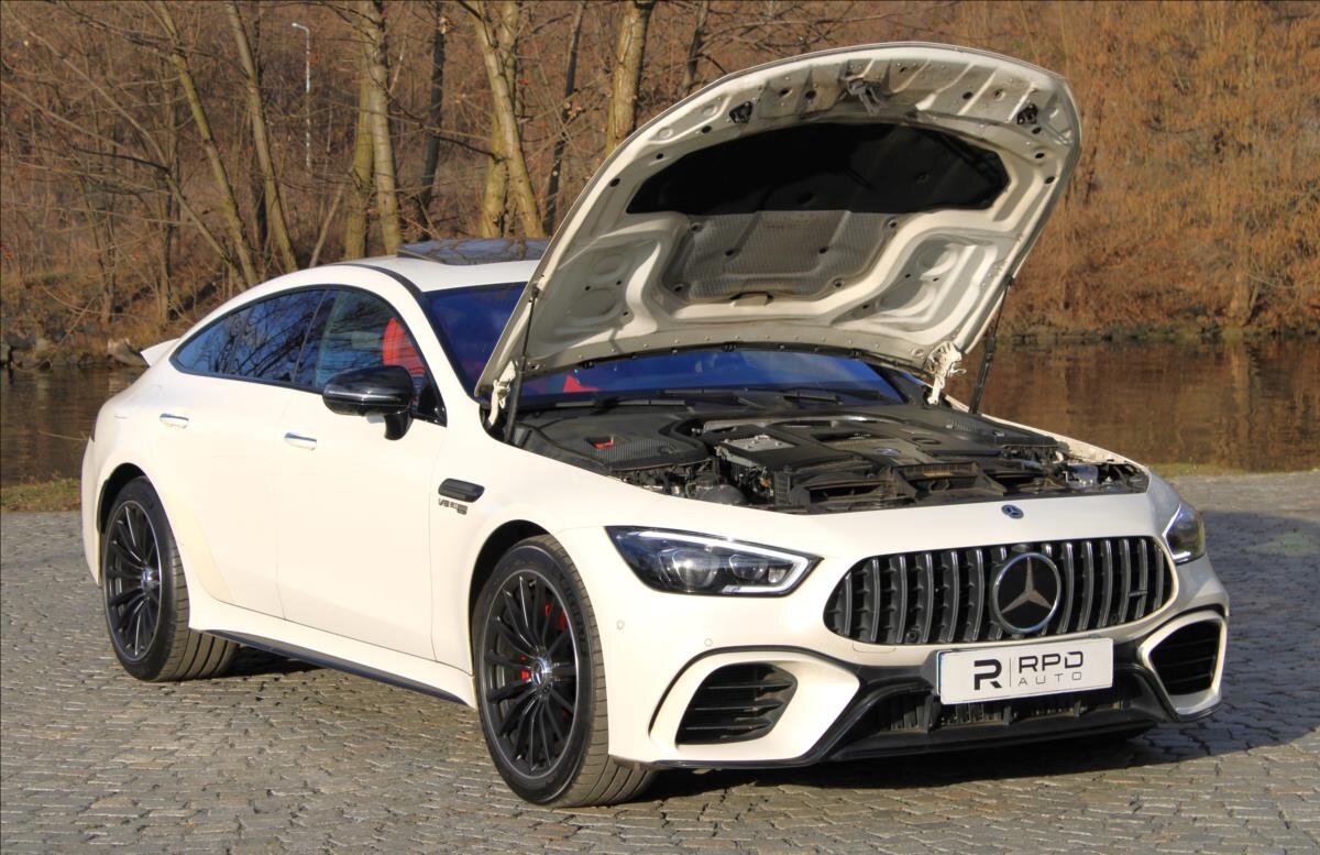 Mercedes-Benz AMG GT Kombi 4,0 l 430 kw