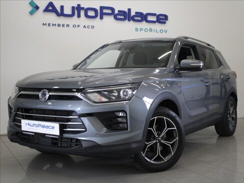 SsangYong Korando SUV / Terénní 1,5 l 120 kw