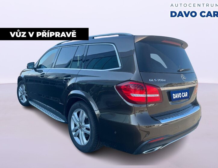 Mercedes-Benz GLS SUV / Terénní 3,0 l 190 kw