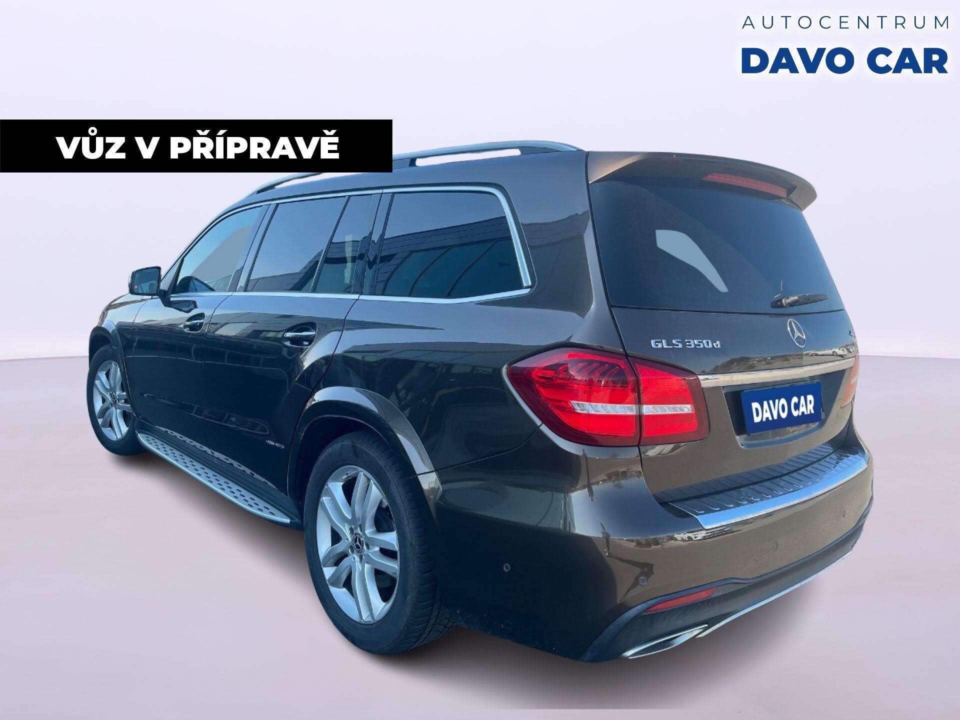 Mercedes-Benz GLS SUV / Terénní 3,0 l 190 kw