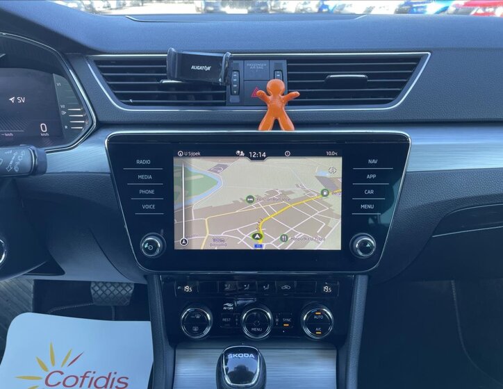 Škoda Superb Kombi 2,0 l 110 kw