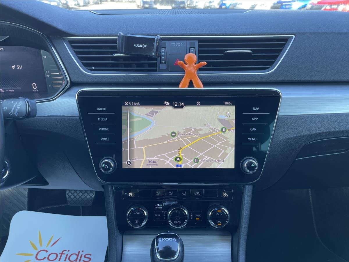 Škoda Superb Kombi 2,0 l 110 kw