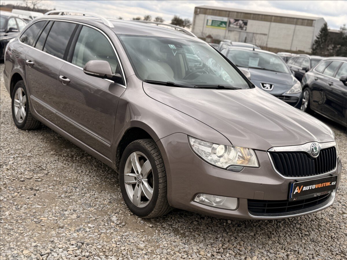 Škoda Superb Kombi 2,0 l 125 kw