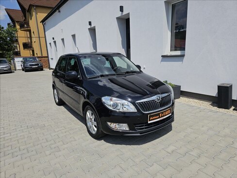 Škoda Fabia Hatchback 1,2 l 63 kw