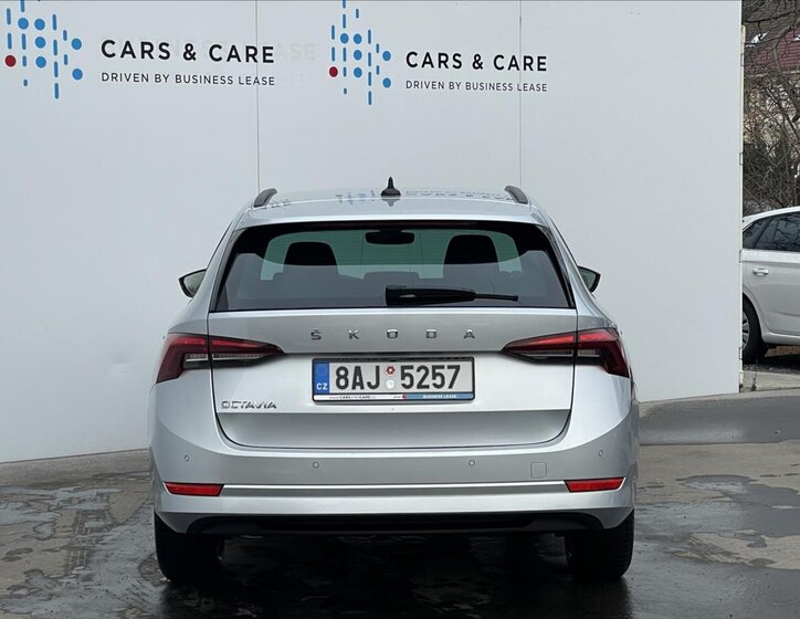 Škoda Octavia Kombi 2,0 l 85 kw