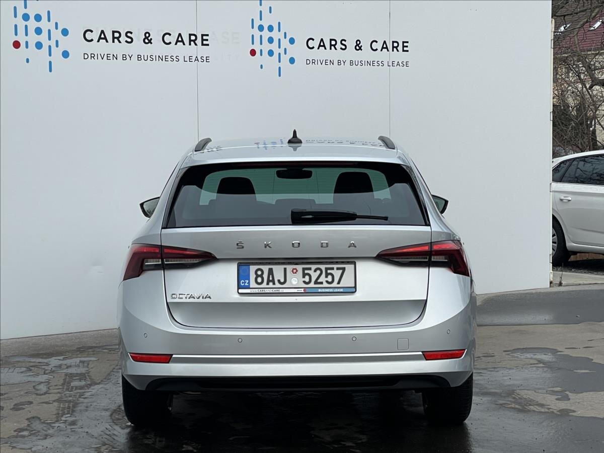Škoda Octavia Kombi 2,0 l 85 kw