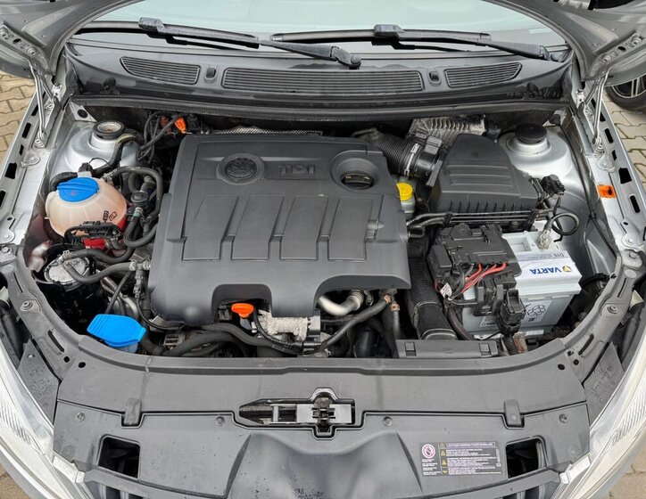 Škoda Fabia Kombi 1,6 l 77 kw