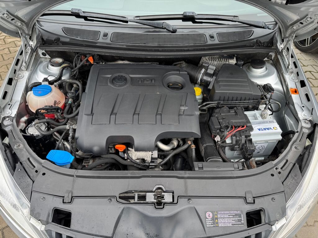 Škoda Fabia Kombi 1,6 l 77 kw