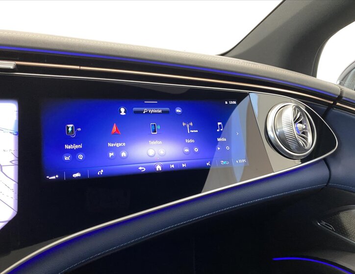 Mercedes-Benz EQS Liftback 0,0 484 kw