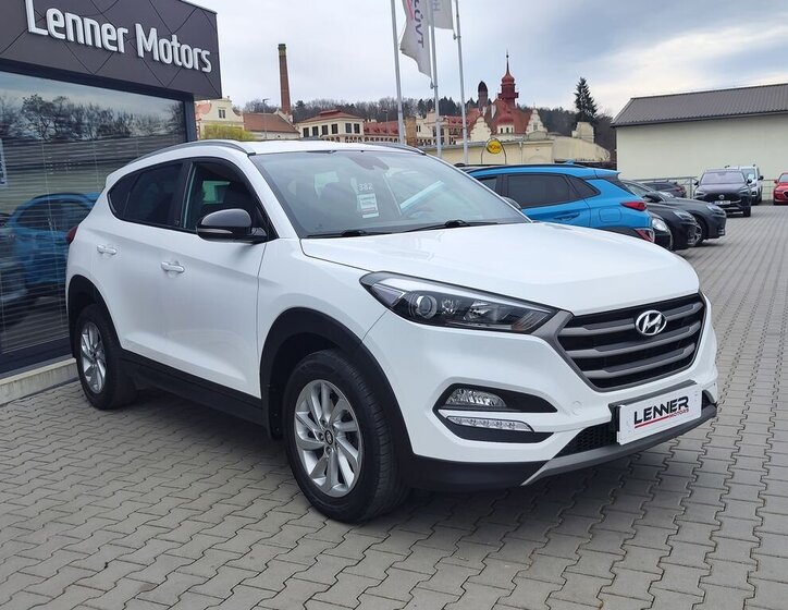 Hyundai Tucson SUV / Terénní 1,7 l 85 kw