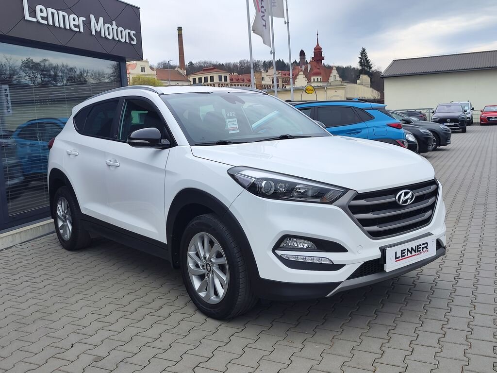 Hyundai Tucson SUV / Terénní 1,7 l 85 kw