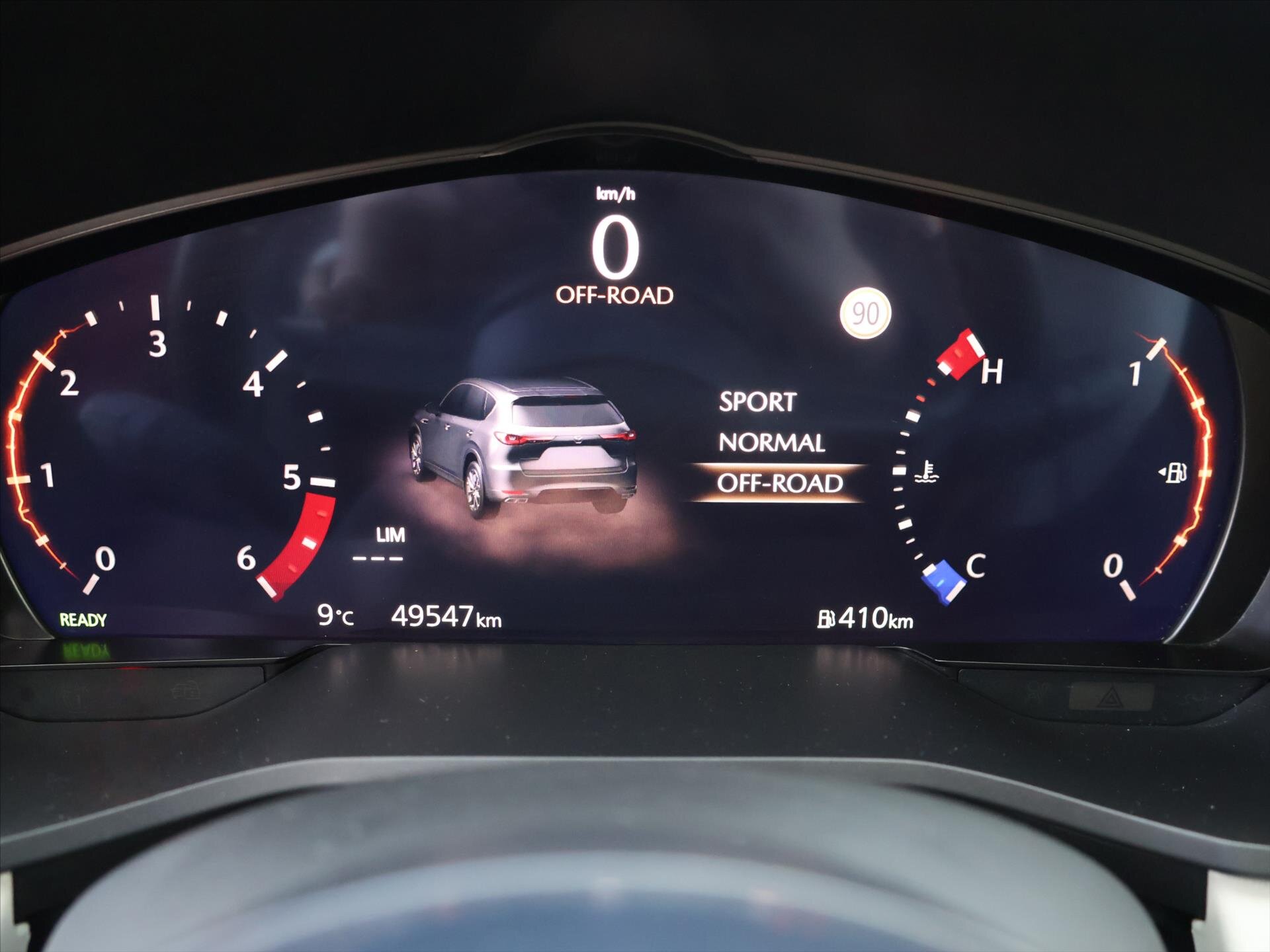 Mazda CX-60 SUV / Terénní 3,3 l 187 kw