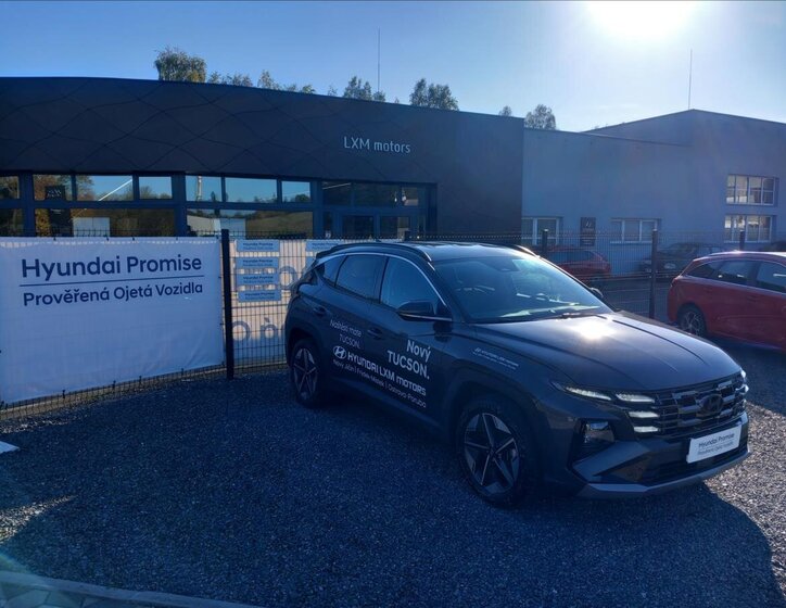 Hyundai Tucson SUV 1,6 l 117 kw