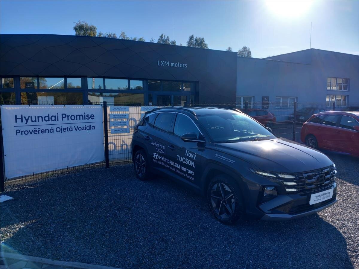 Hyundai Tucson SUV 1,6 l 117 kw