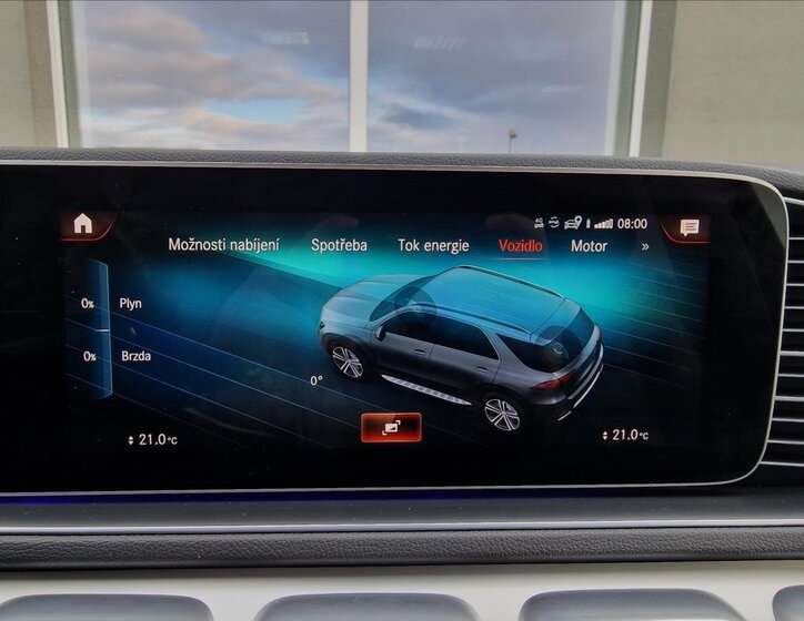 Mercedes-Benz GLE SUV / Terénní 2,0 l 245 kw