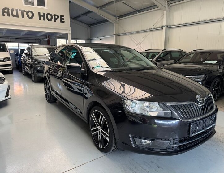 Škoda Rapid Hatchback 1,2 l 77 kw