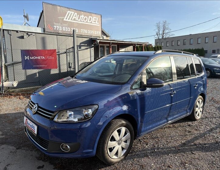 Volkswagen Touran MPV 1,2 l 77 kw