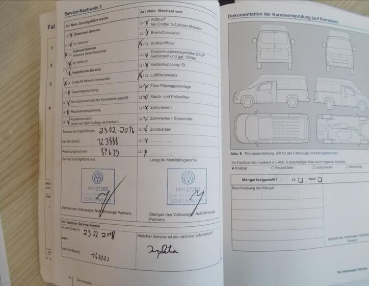 Volkswagen Transporter 43
