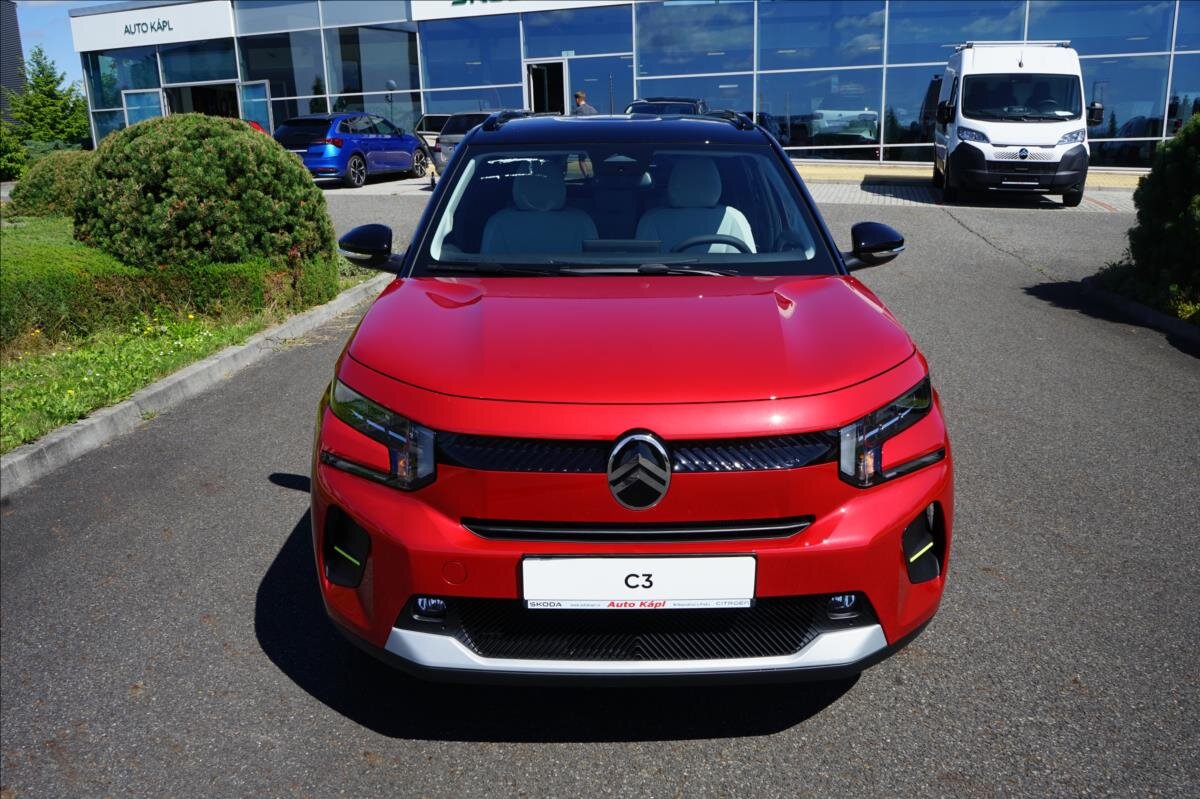 Citroën ë-C3 Hatchback 0,0 83 kw