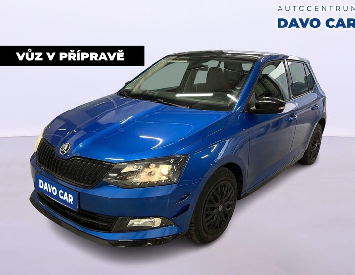 Škoda Fabia 1