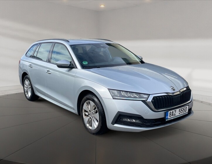 Škoda Octavia 1