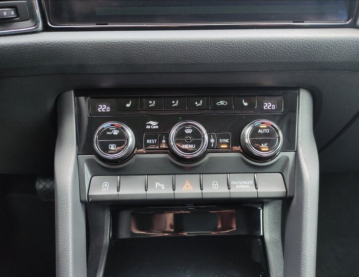 Škoda Kodiaq SUV 2,0 l 147 kw