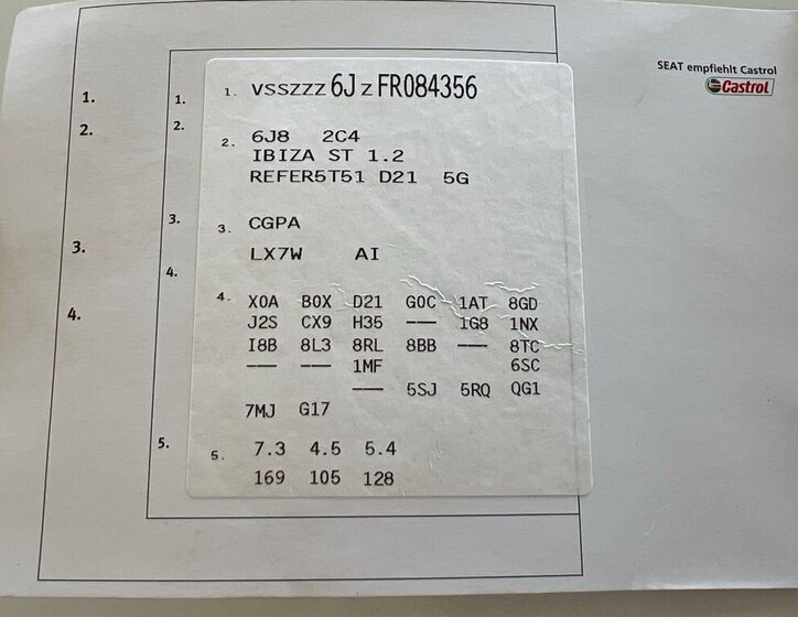 Seat Ibiza Kombi 1,2 l 51 kw