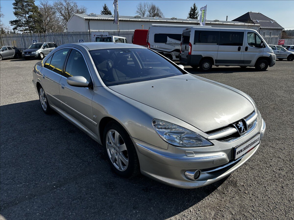Peugeot 607 Sedan / Limuzína 2,0 l 100 kw
