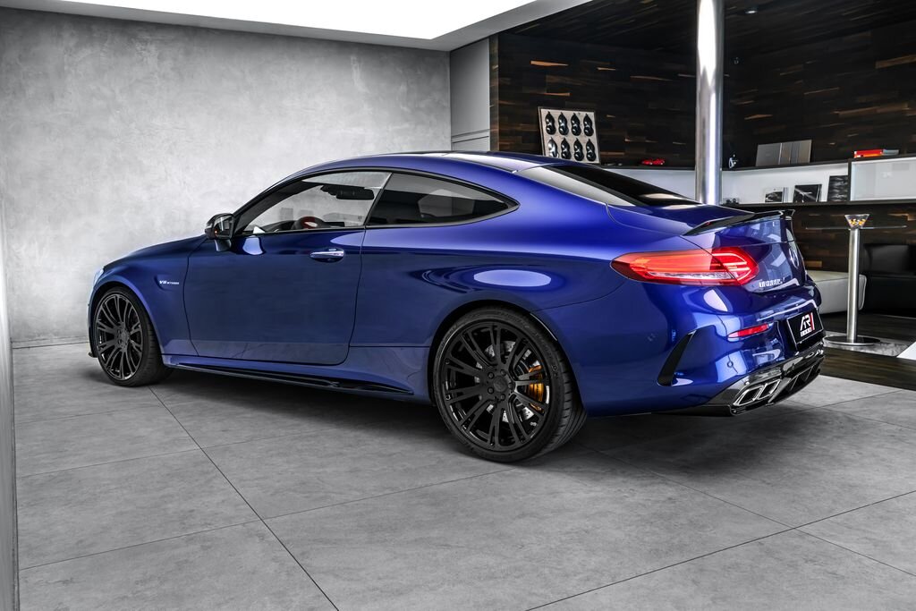 Mercedes-Benz Třídy C Kupé 4,0 l 375 kw