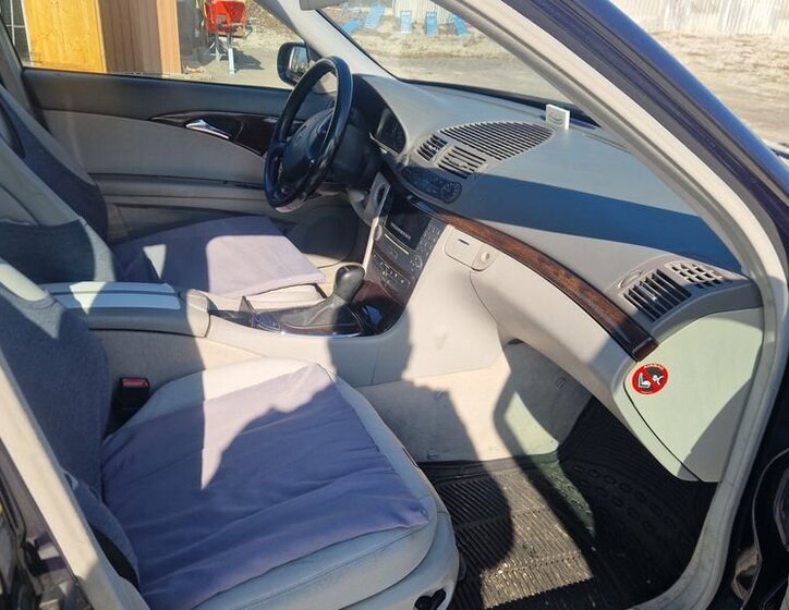 Mercedes-Benz Třídy E Sedan 2,1 l 110 kw