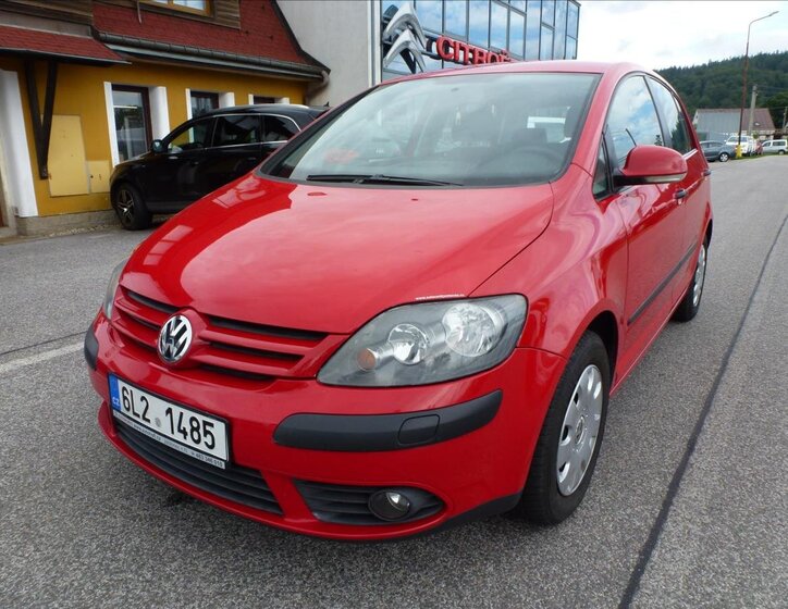 Volkswagen Golf Plus Kombi 1,6 l 85 kw