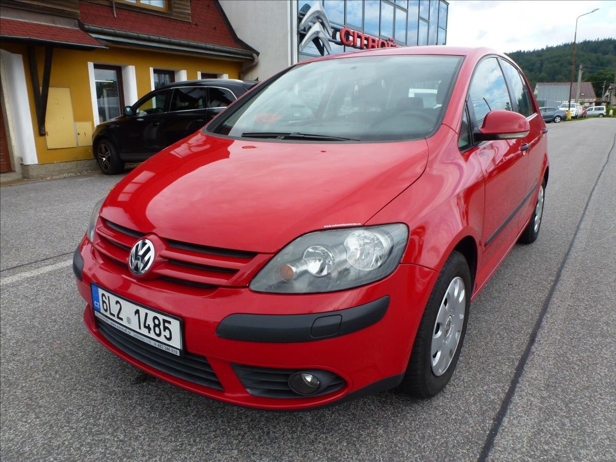 Volkswagen Golf Plus Kombi 1,6 l 85 kw