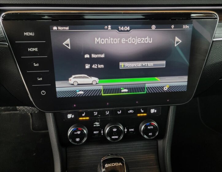 Škoda Superb Kombi 1,4 l 115 kw