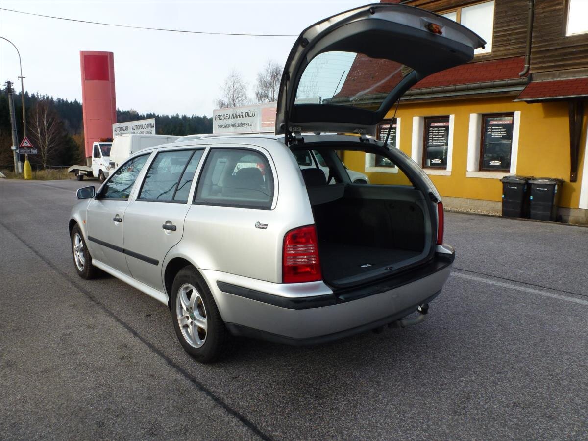 Škoda Octavia Kombi 1,9 l 66 kw