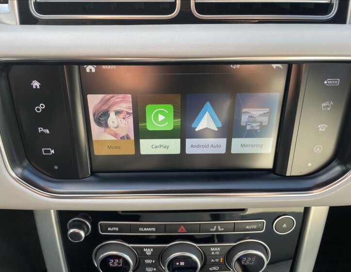 Land Rover Range Rover SUV / Terénní 4,4 l 250 kw